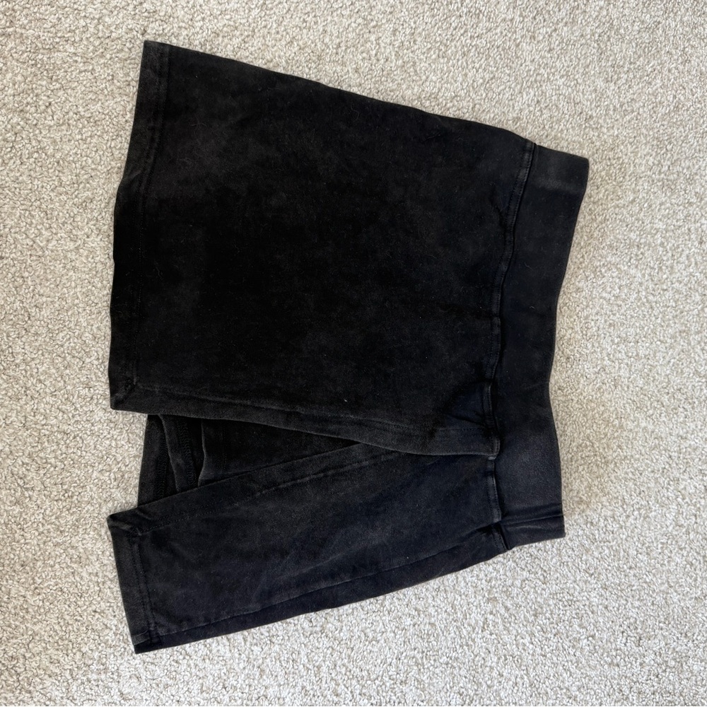 Chic Black Mini Skort